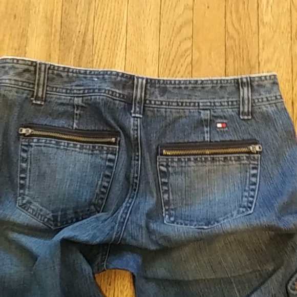Tommy Hilfiger womens jeans size 12p - Picture 3 of 11